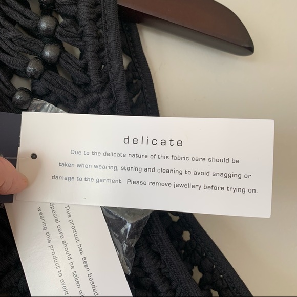 French Connection Macrame Mini Dress - Picture 12 of 13